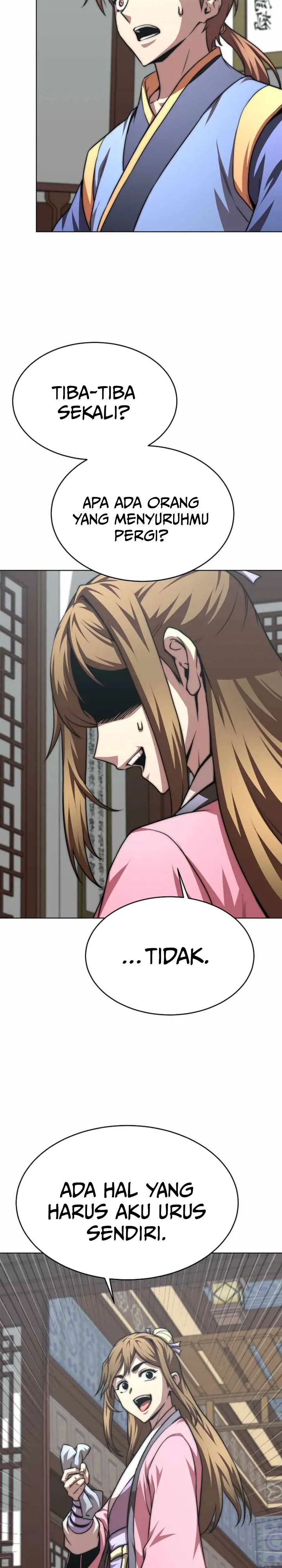 Youngest Son of the NamGung Clan Chapter 97 Bahasa Indonesia