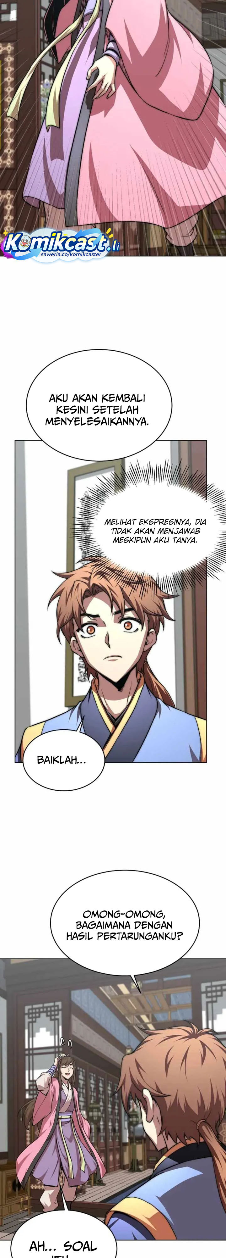 Youngest Son of the NamGung Clan Chapter 97 Bahasa Indonesia