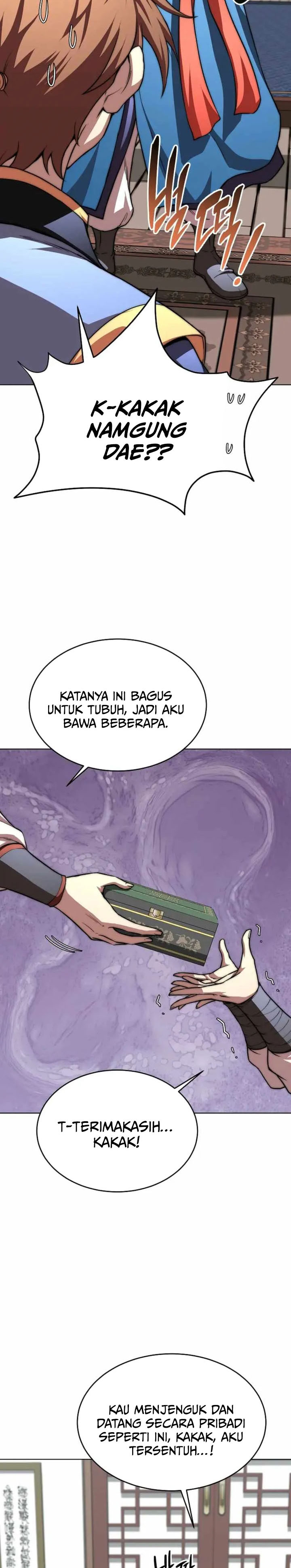 Youngest Son of the NamGung Clan Chapter 97 Bahasa Indonesia