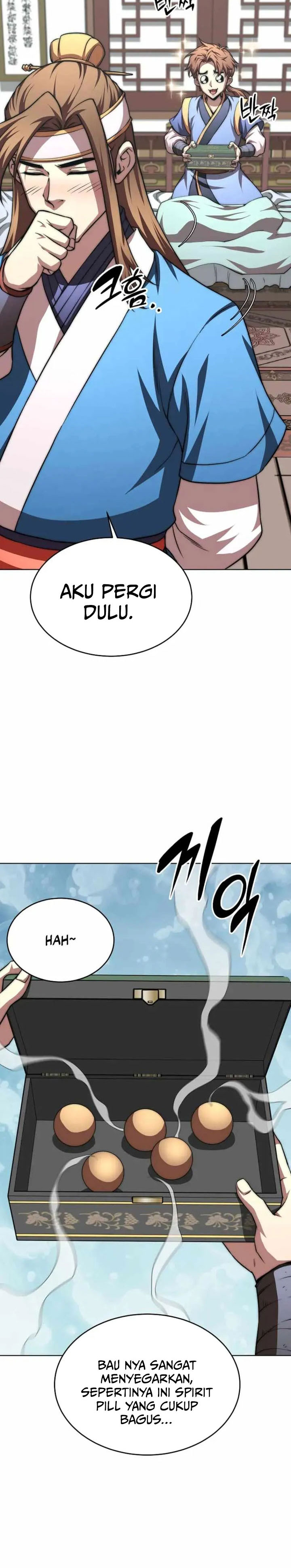 Youngest Son of the NamGung Clan Chapter 97 Bahasa Indonesia