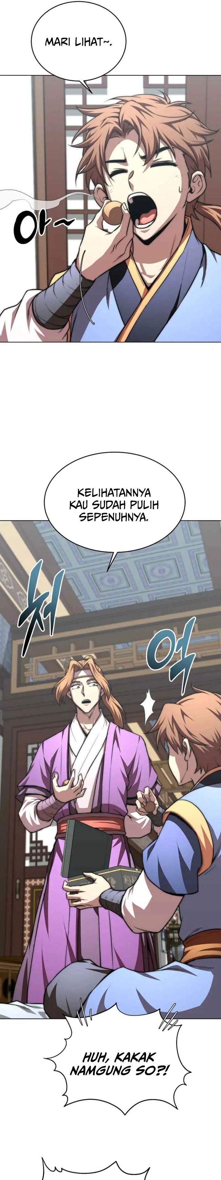 Youngest Son of the NamGung Clan Chapter 97 Bahasa Indonesia