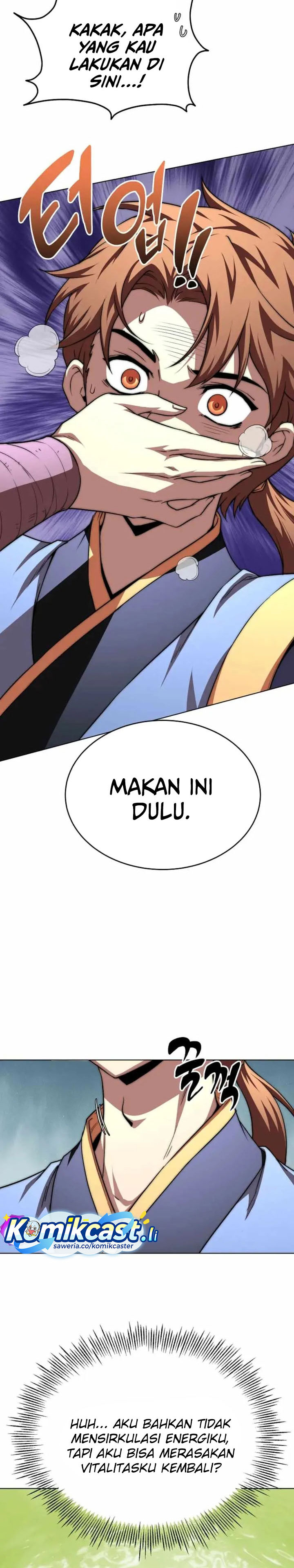 Youngest Son of the NamGung Clan Chapter 97 Bahasa Indonesia