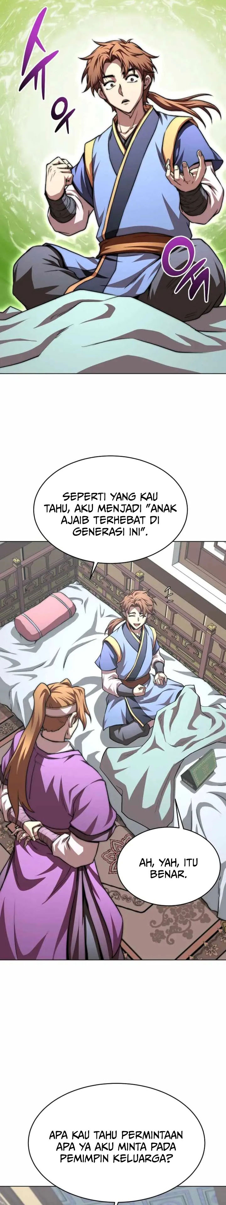 Youngest Son of the NamGung Clan Chapter 97 Bahasa Indonesia