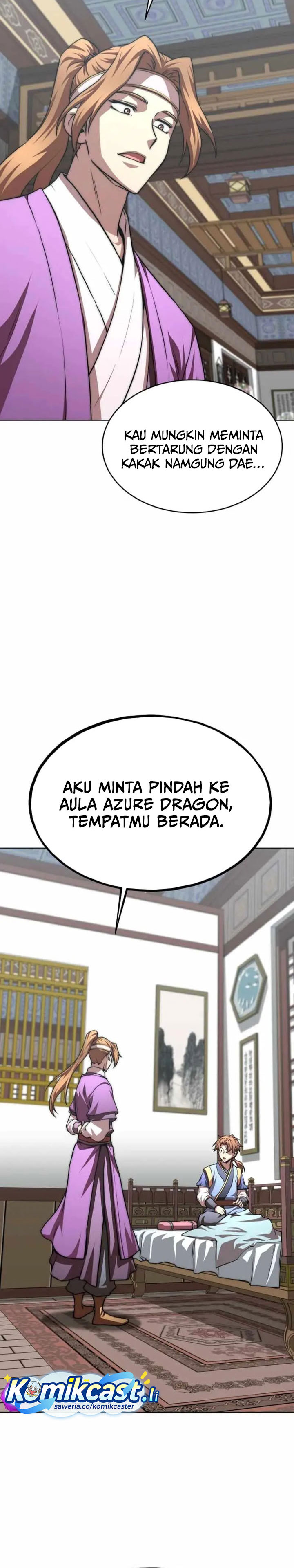 Youngest Son of the NamGung Clan Chapter 97 Bahasa Indonesia