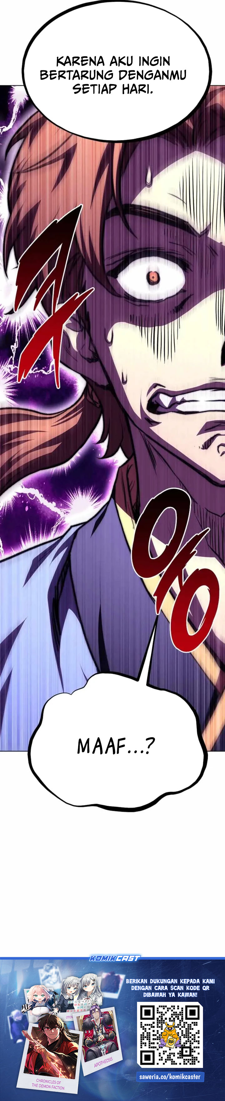 Youngest Son of the NamGung Clan Chapter 97 Bahasa Indonesia