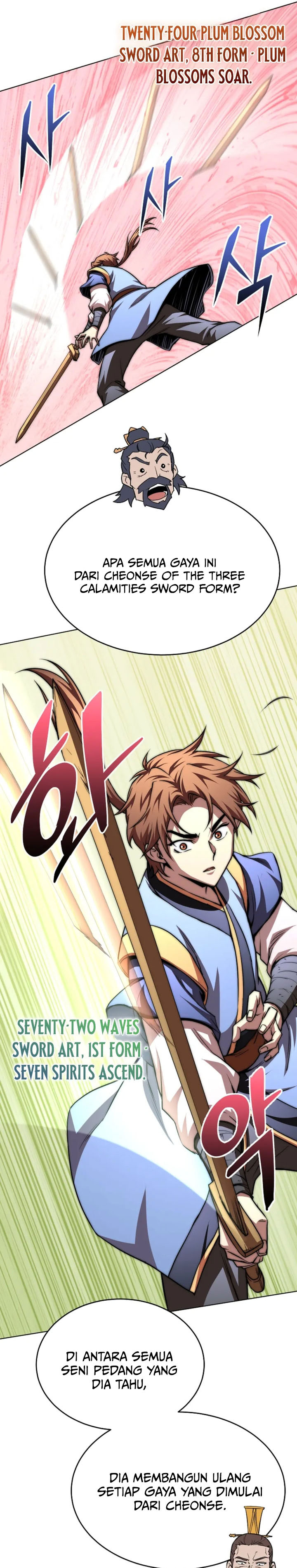 Youngest Son of the NamGung Clan chapter 99