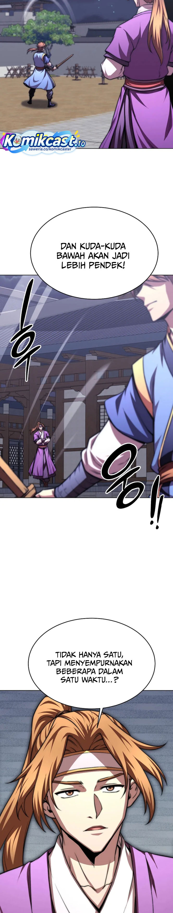 Youngest Son of the NamGung Clan chapter 99