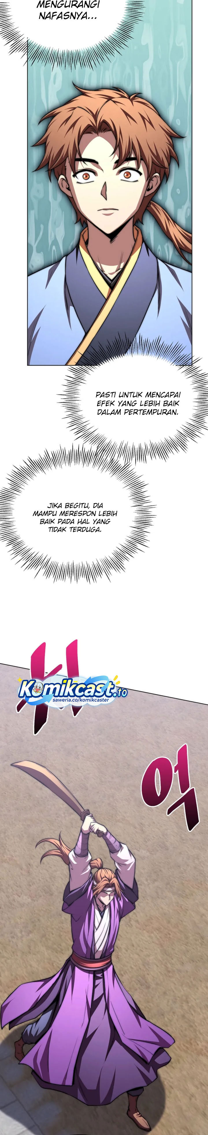 Youngest Son of the NamGung Clan chapter 99