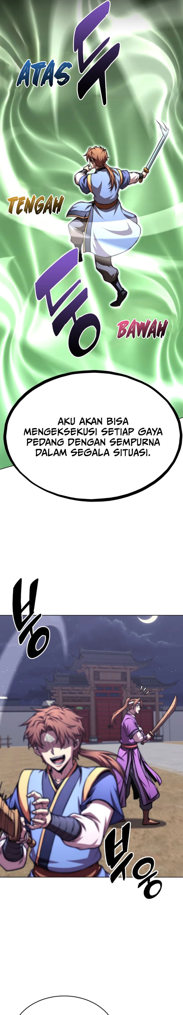 Youngest Son of the NamGung Clan chapter 99