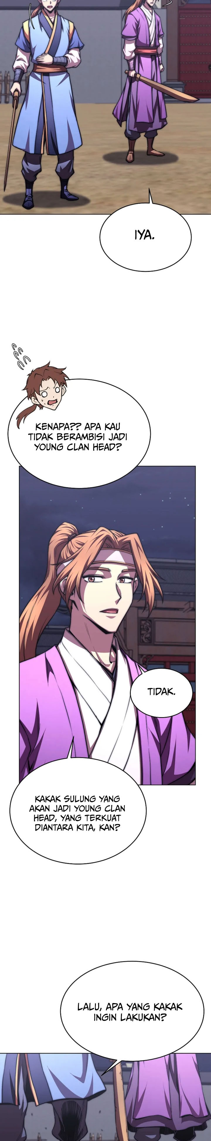 Youngest Son of the NamGung Clan chapter 99