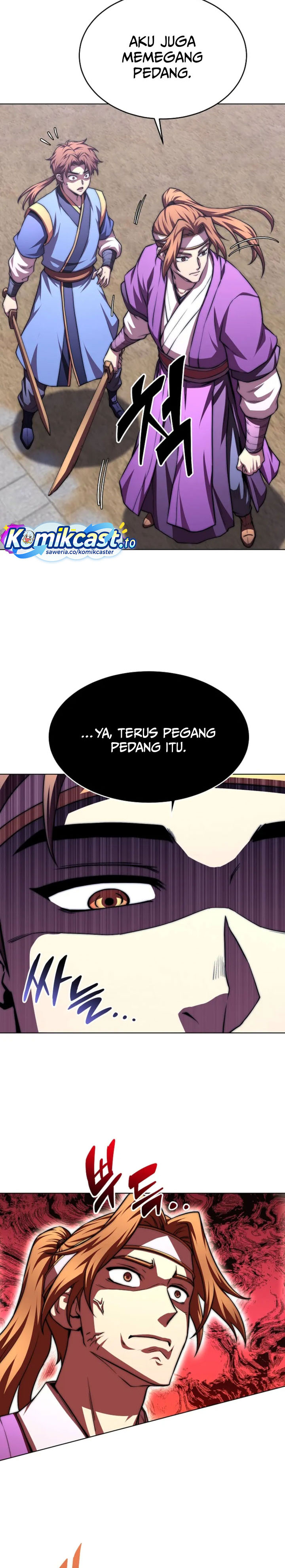 Youngest Son of the NamGung Clan chapter 99