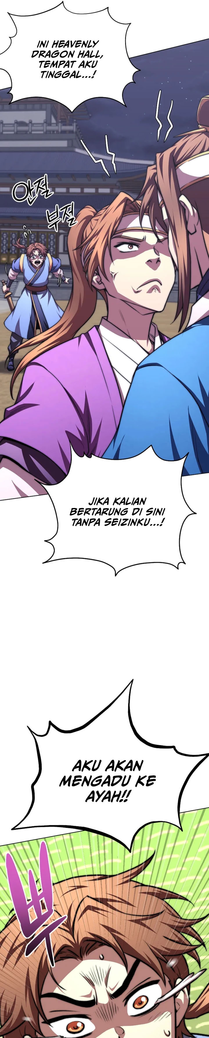 Youngest Son of the NamGung Clan chapter 99