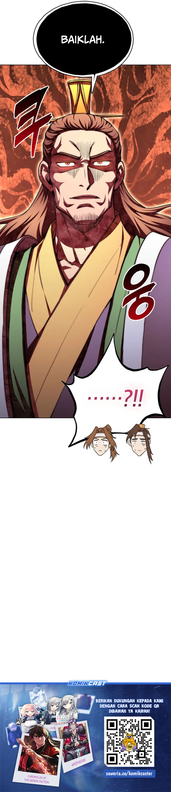 Youngest Son of the NamGung Clan chapter 99