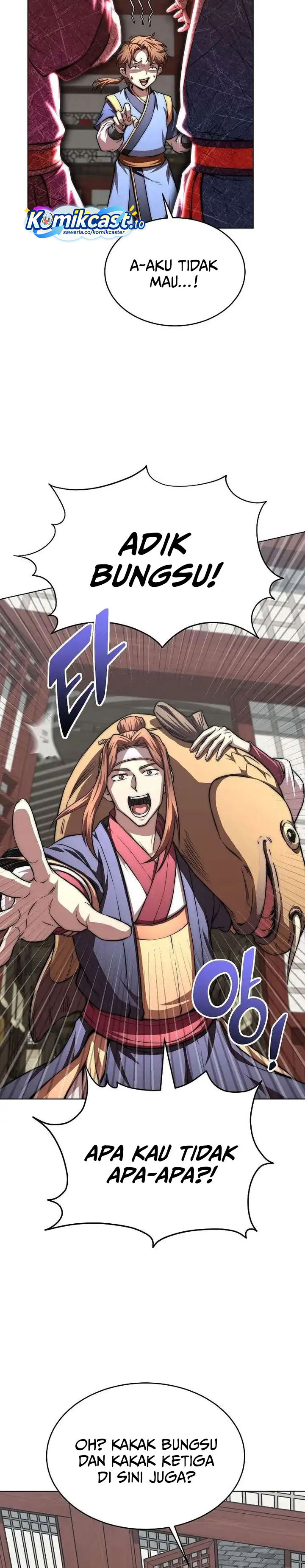 Youngest Son of the NamGung Clan chapter 101