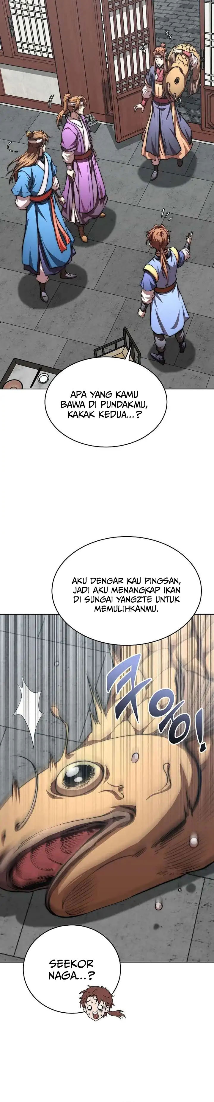 Youngest Son of the NamGung Clan chapter 101