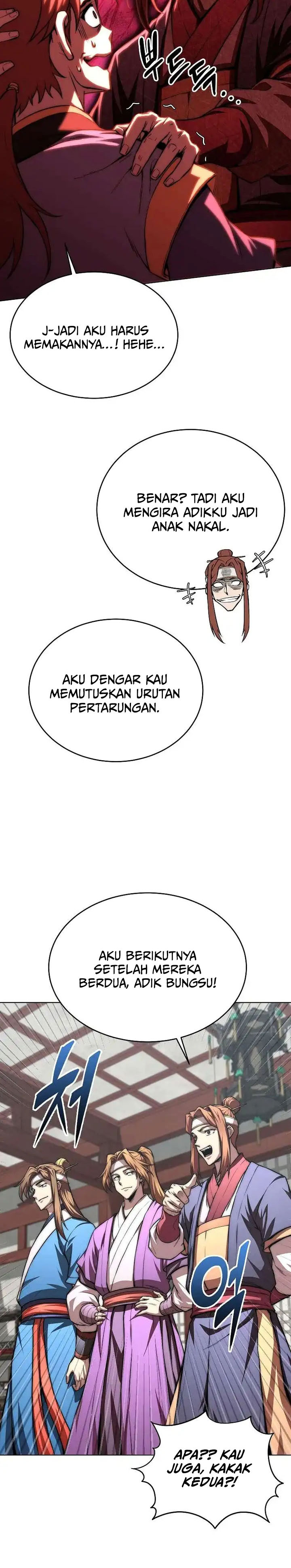 Youngest Son of the NamGung Clan chapter 101