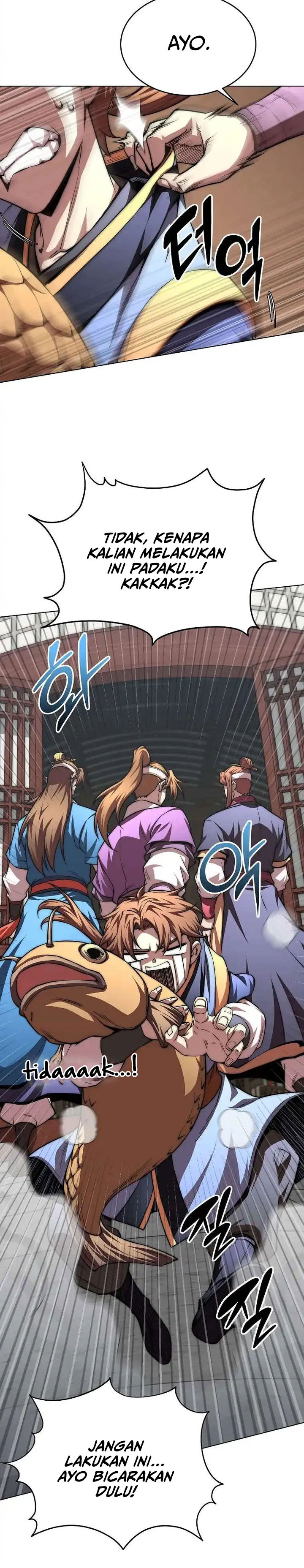 Youngest Son of the NamGung Clan chapter 101