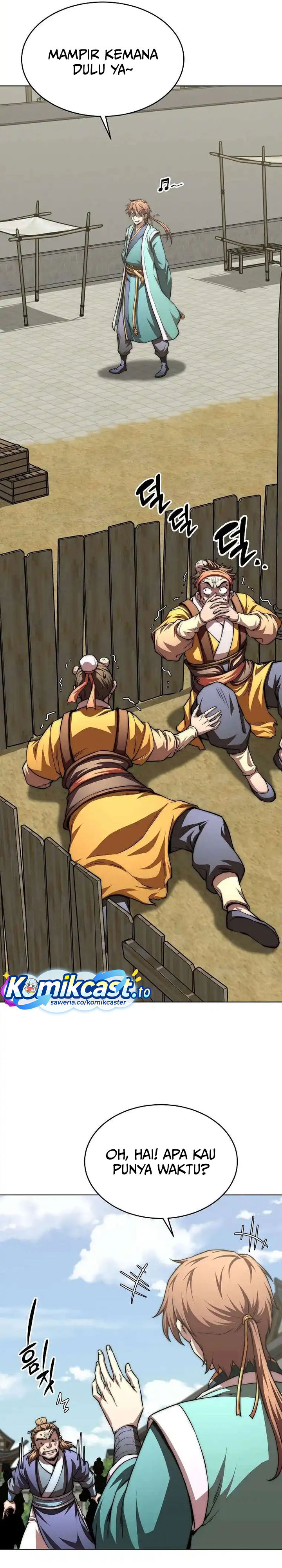 Youngest Son of the NamGung Clan chapter 101