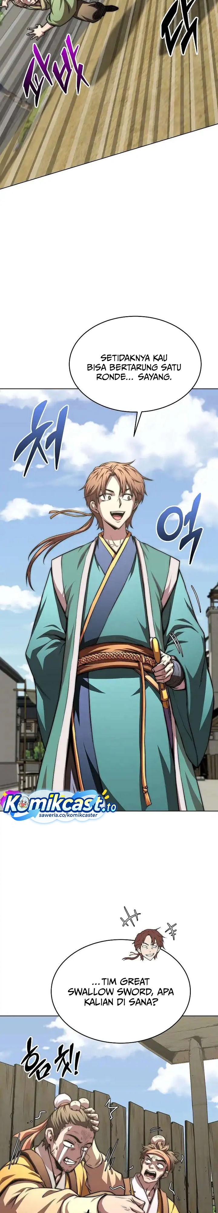 Youngest Son of the NamGung Clan chapter 101