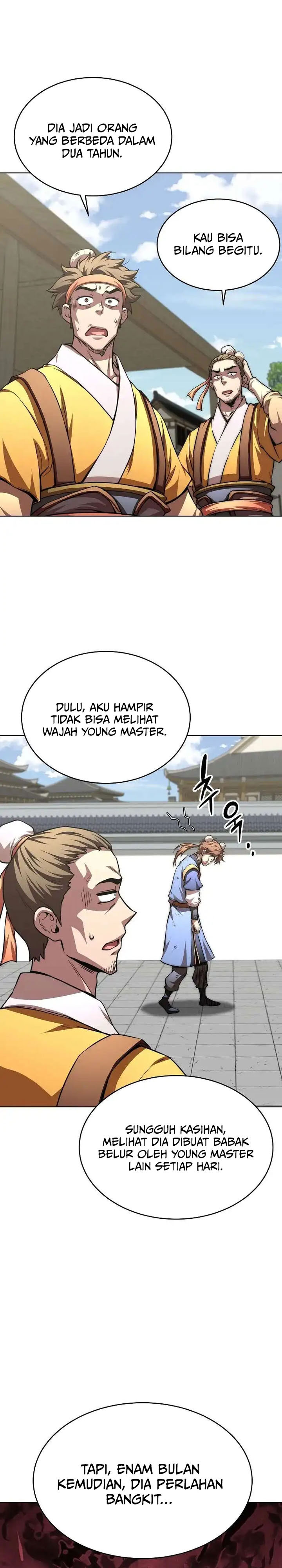 Youngest Son of the NamGung Clan chapter 101