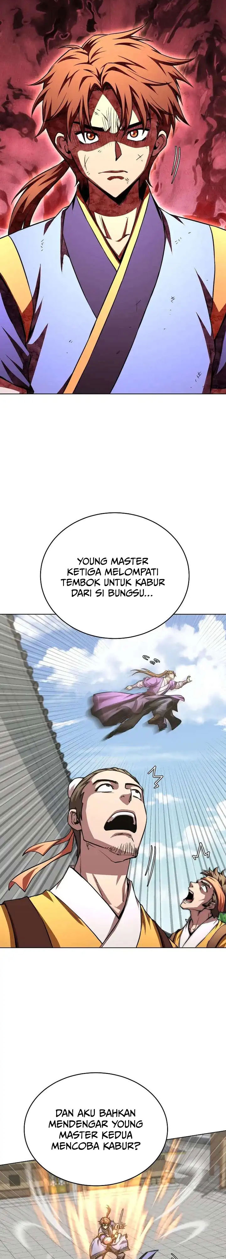 Youngest Son of the NamGung Clan chapter 101