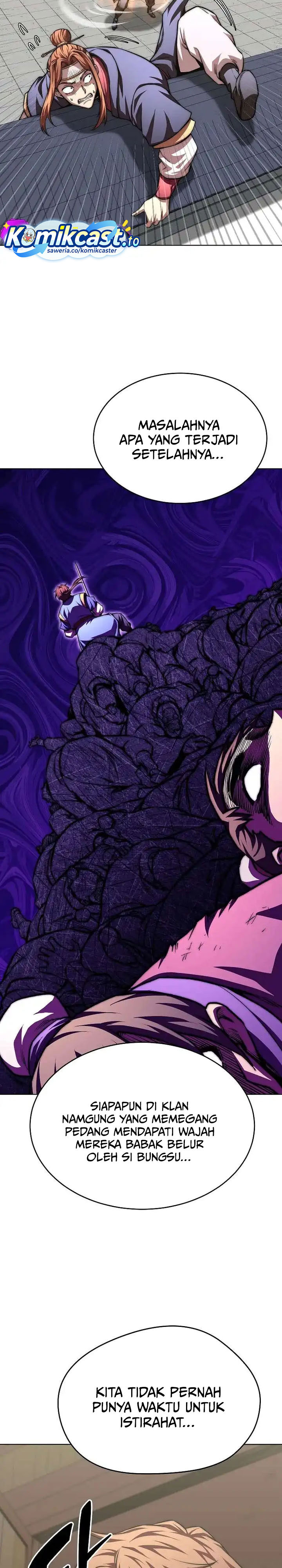 Youngest Son of the NamGung Clan chapter 101