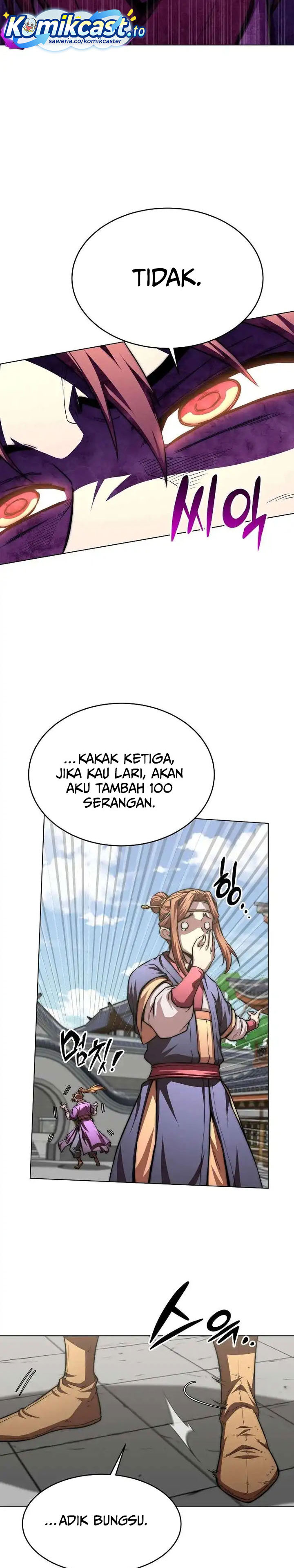 Youngest Son of the NamGung Clan chapter 101