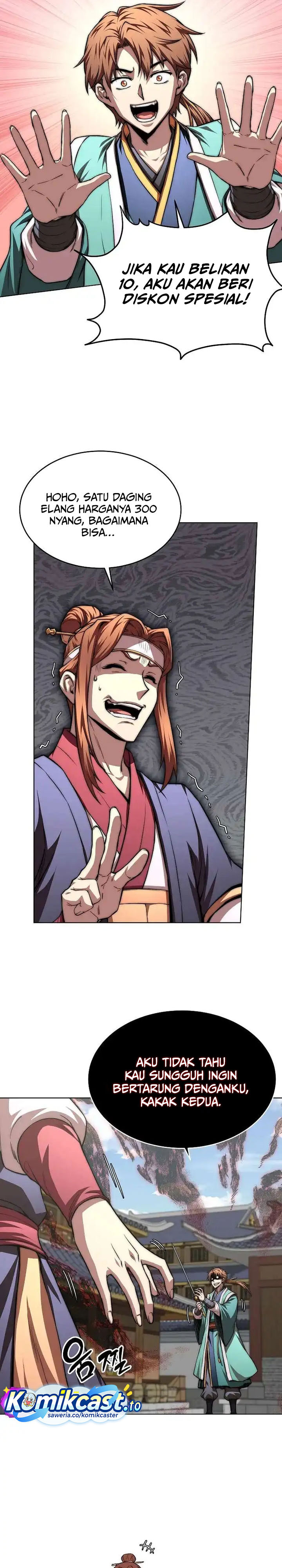 Youngest Son of the NamGung Clan chapter 101