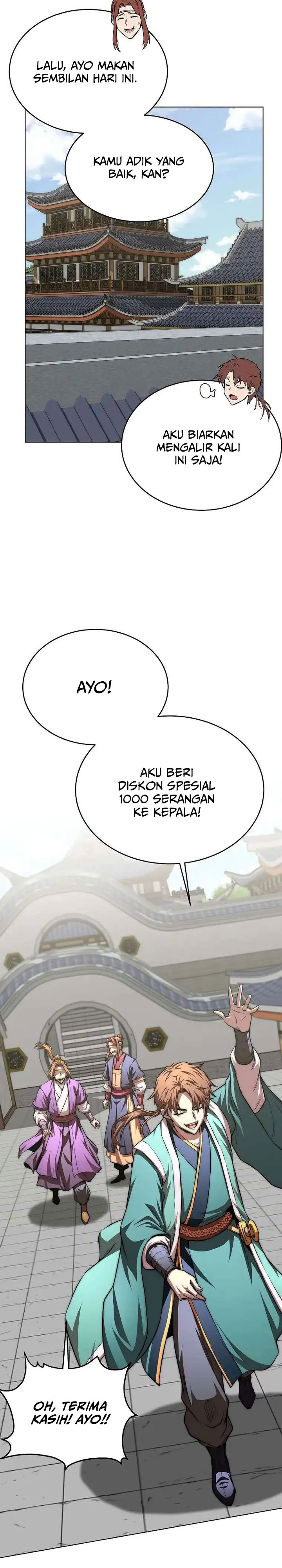 Youngest Son of the NamGung Clan chapter 101