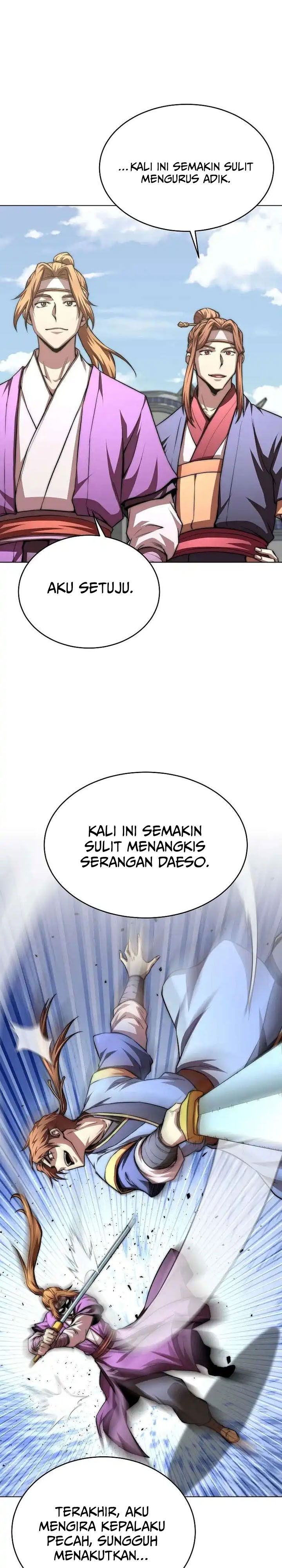 Youngest Son of the NamGung Clan chapter 101