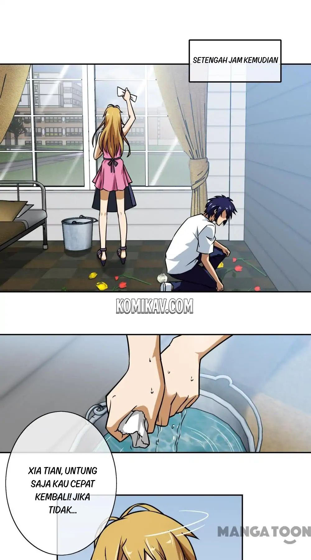 Your Modern White Knight Chapter 09 Bahasa Indonesia