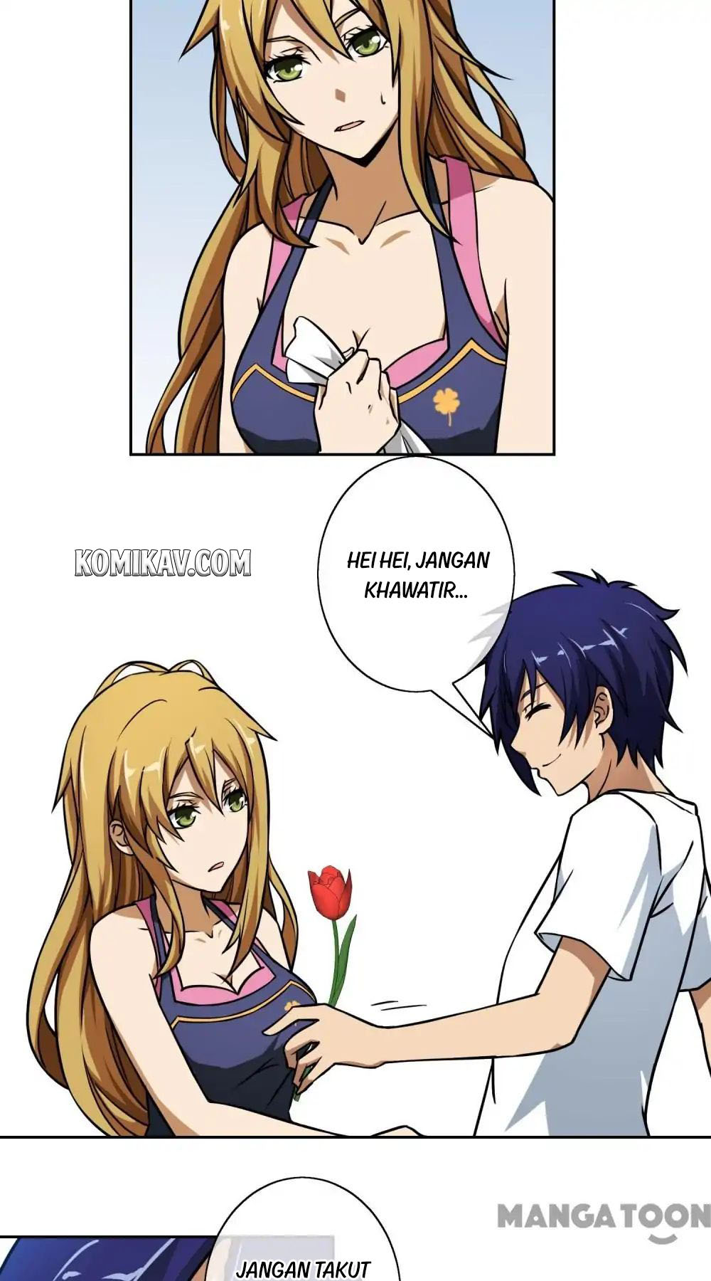 Your Modern White Knight Chapter 09 Bahasa Indonesia