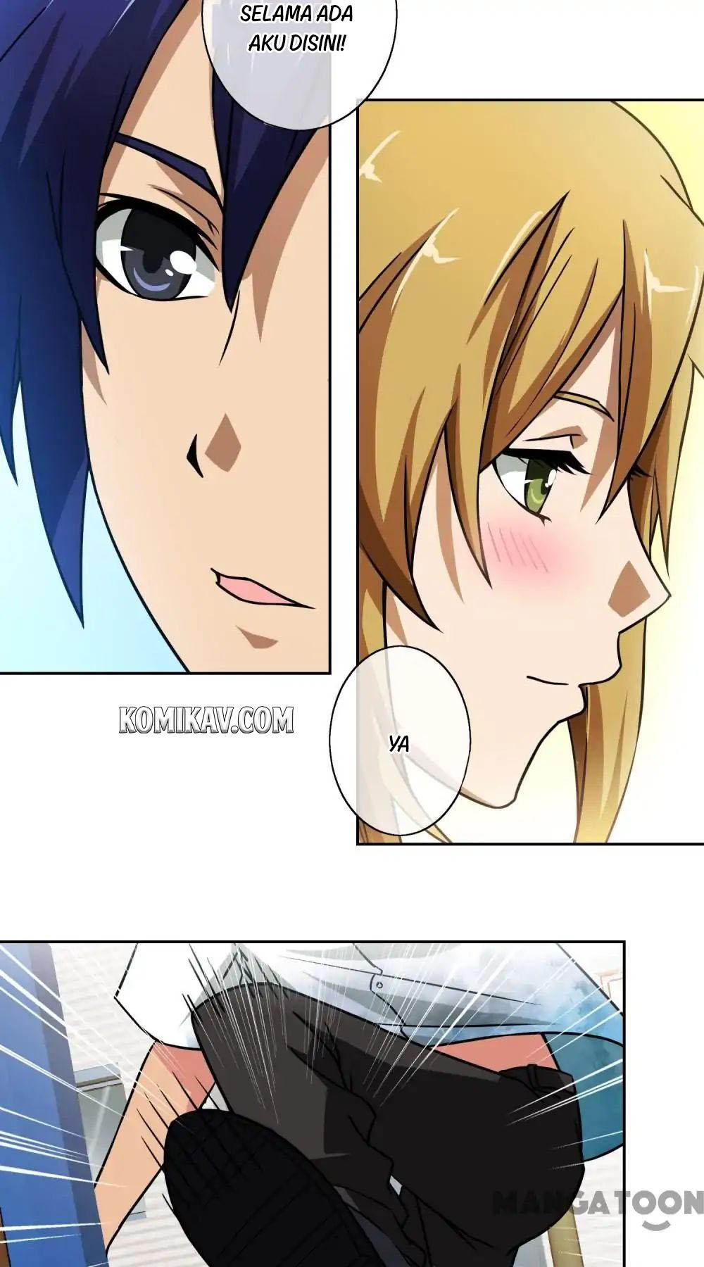 Your Modern White Knight Chapter 09 Bahasa Indonesia