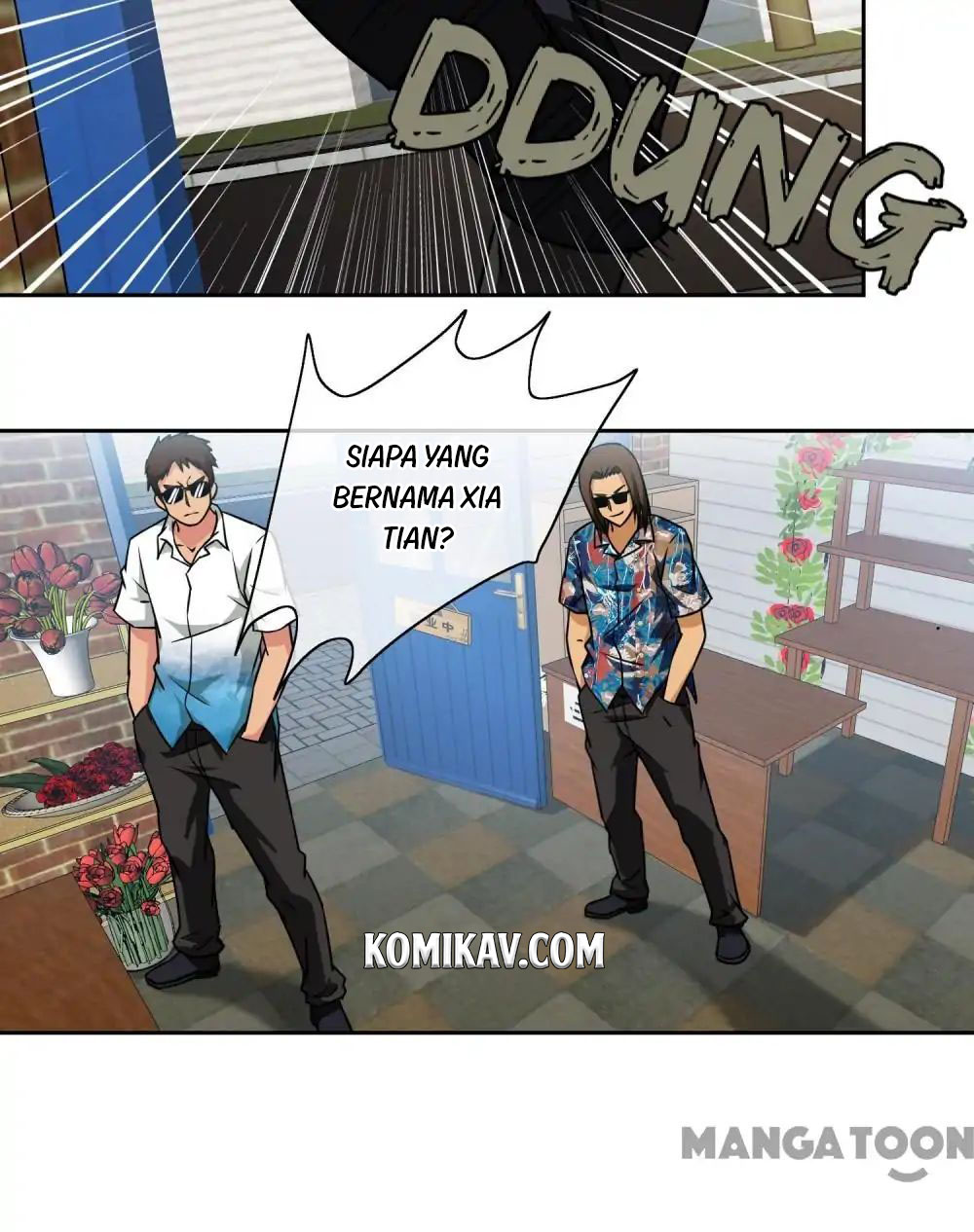 Your Modern White Knight Chapter 09 Bahasa Indonesia