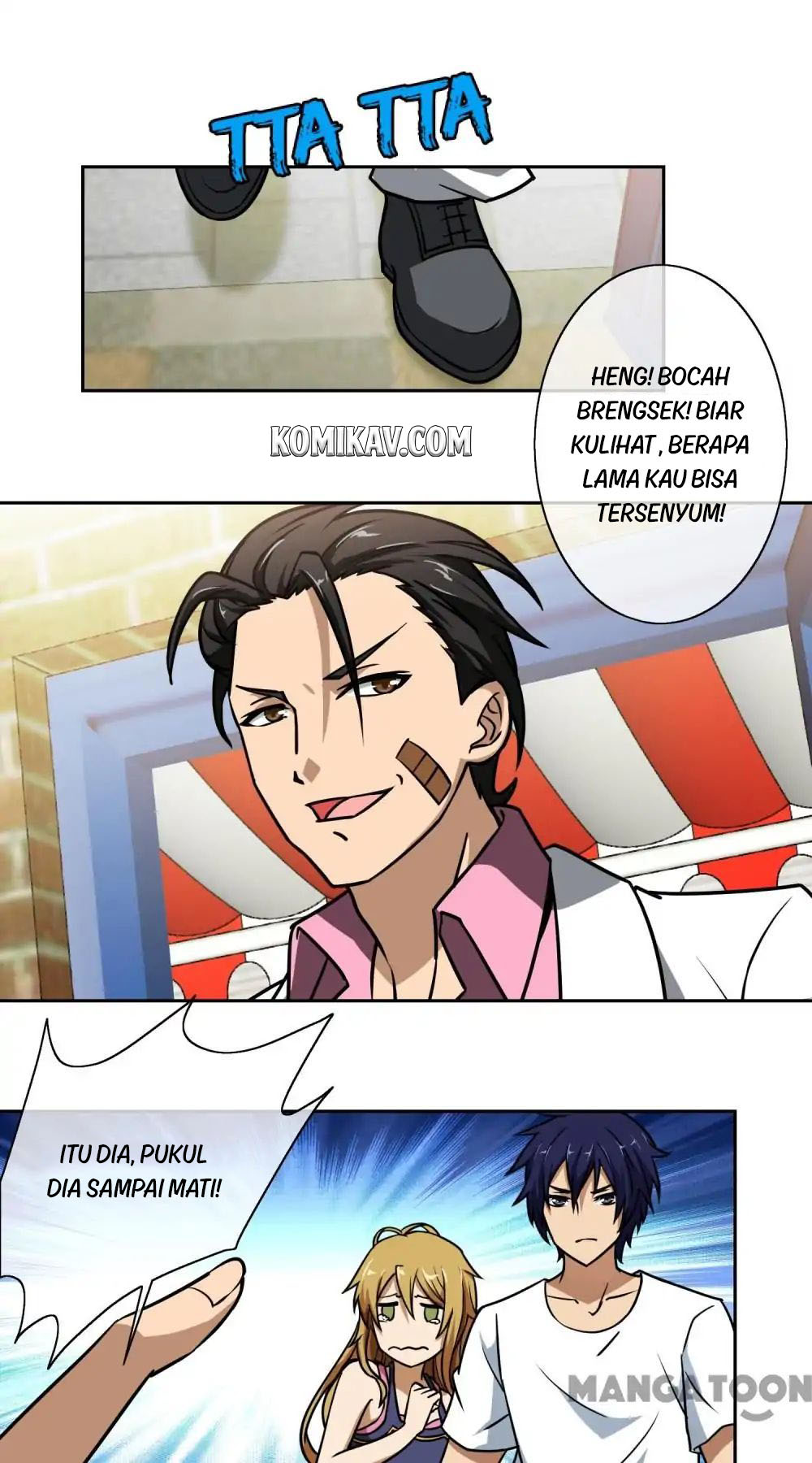 Your Modern White Knight Chapter 09 Bahasa Indonesia