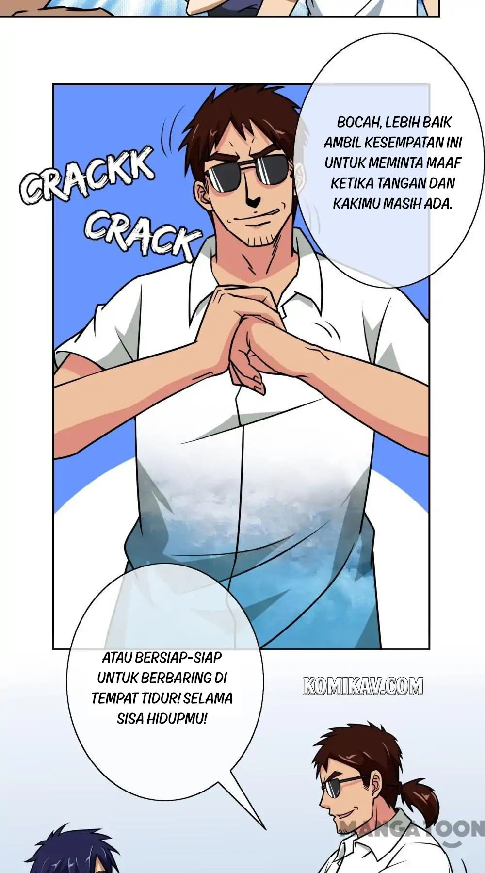 Your Modern White Knight Chapter 09 Bahasa Indonesia