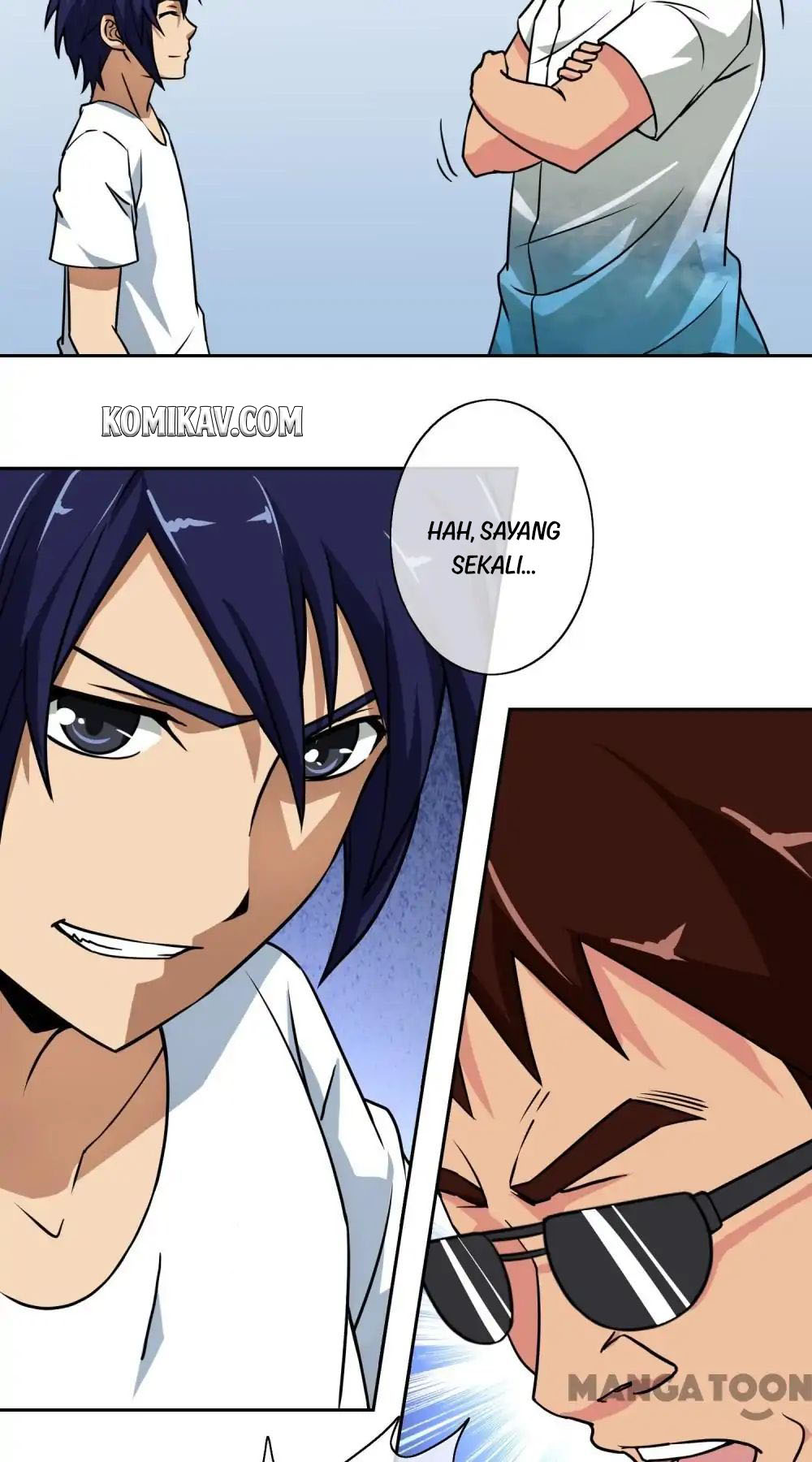 Your Modern White Knight Chapter 09 Bahasa Indonesia