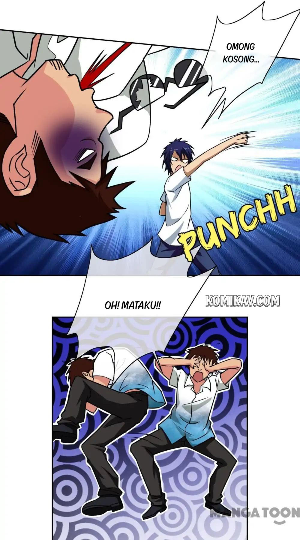 Your Modern White Knight Chapter 09 Bahasa Indonesia