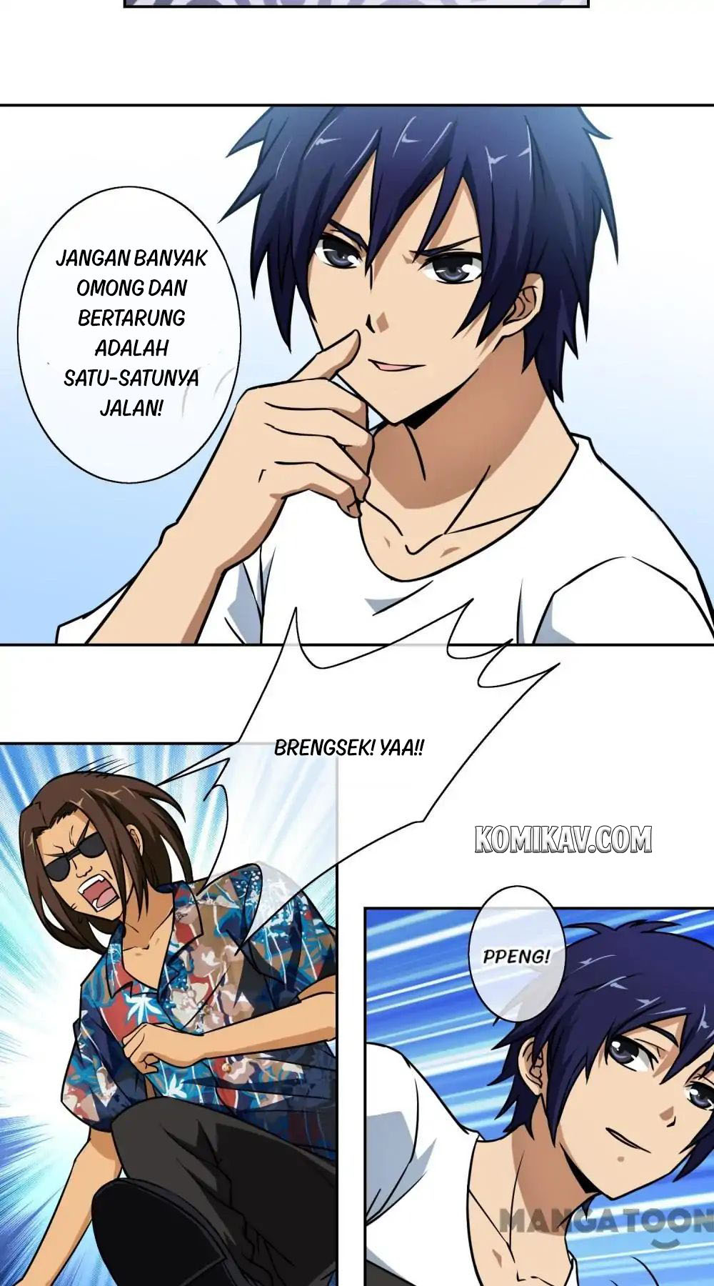 Your Modern White Knight Chapter 09 Bahasa Indonesia