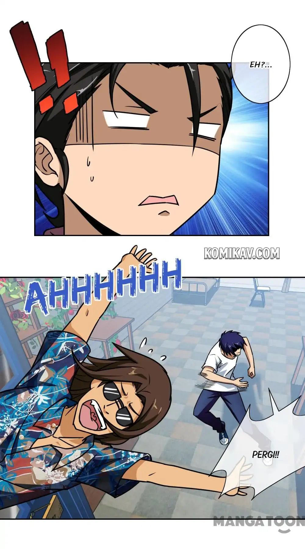 Your Modern White Knight Chapter 09 Bahasa Indonesia