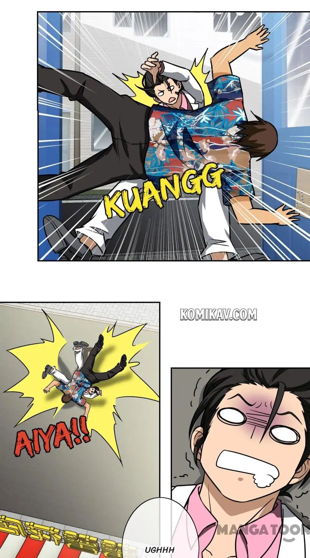 Your Modern White Knight Chapter 09 Bahasa Indonesia