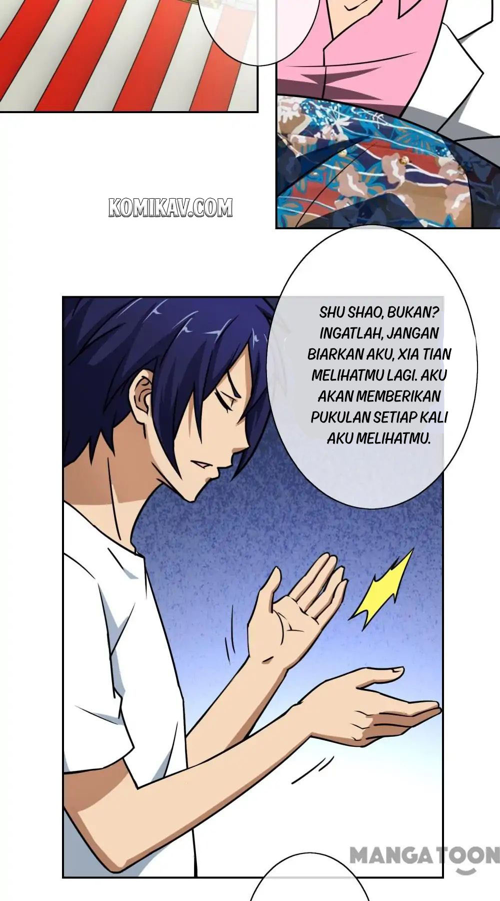 Your Modern White Knight Chapter 09 Bahasa Indonesia