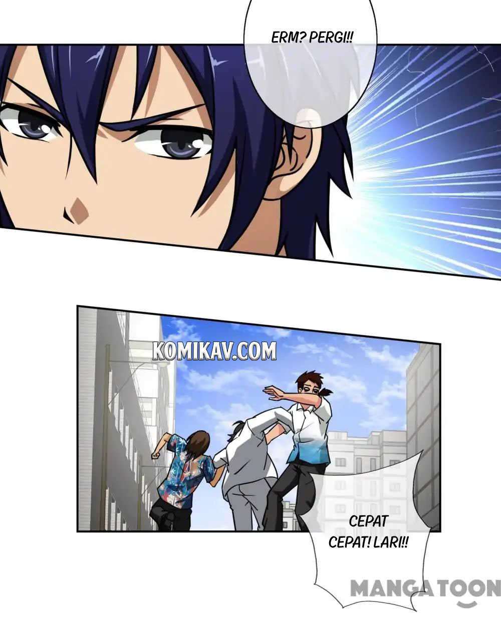 Your Modern White Knight Chapter 09 Bahasa Indonesia