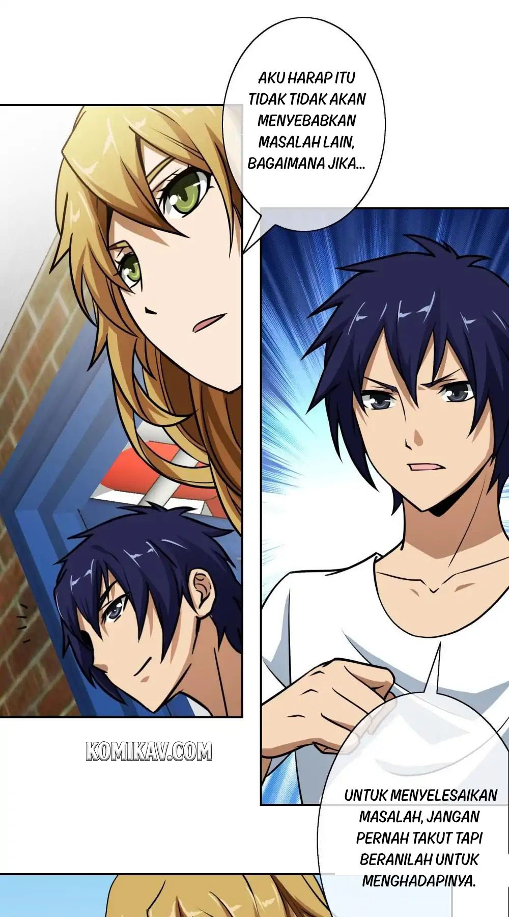 Your Modern White Knight Chapter 09 Bahasa Indonesia