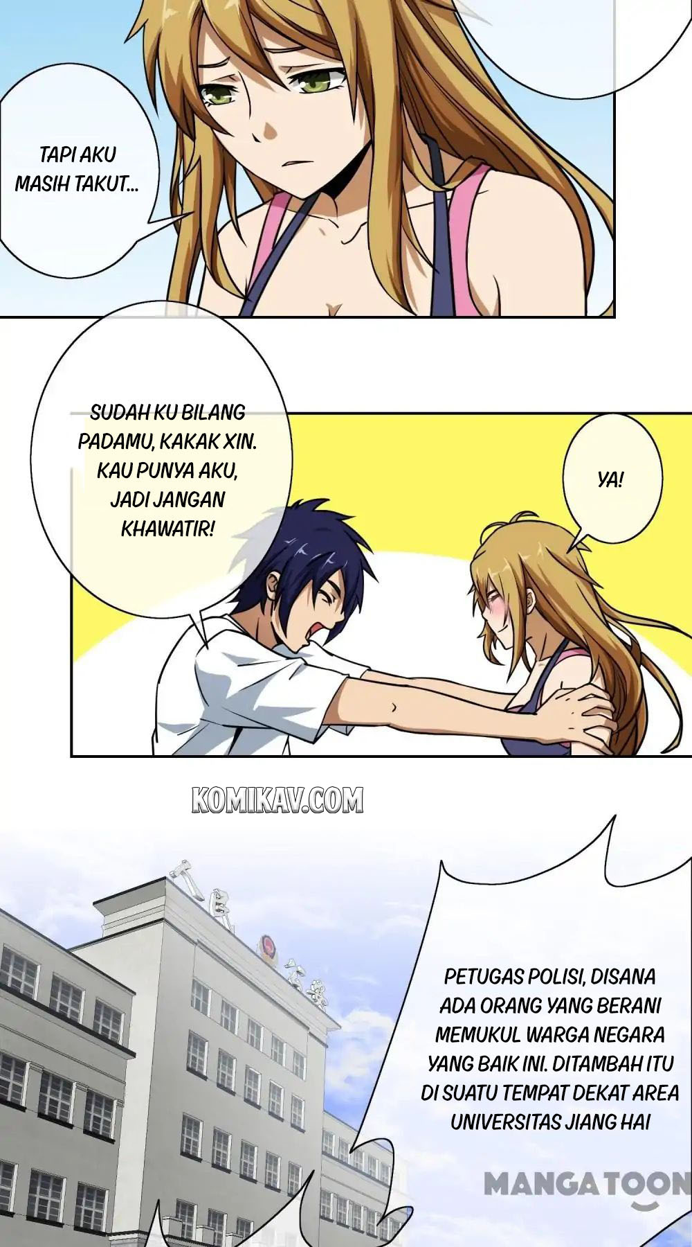 Your Modern White Knight Chapter 09 Bahasa Indonesia