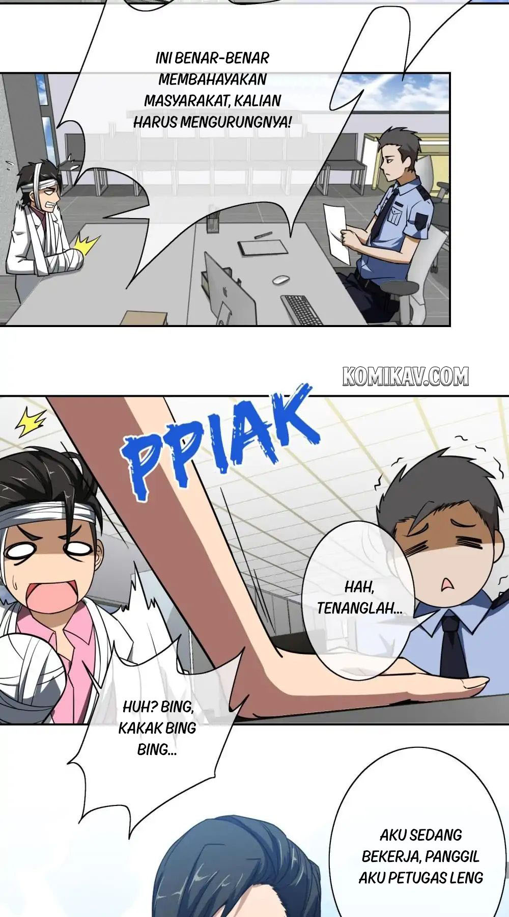 Your Modern White Knight Chapter 09 Bahasa Indonesia