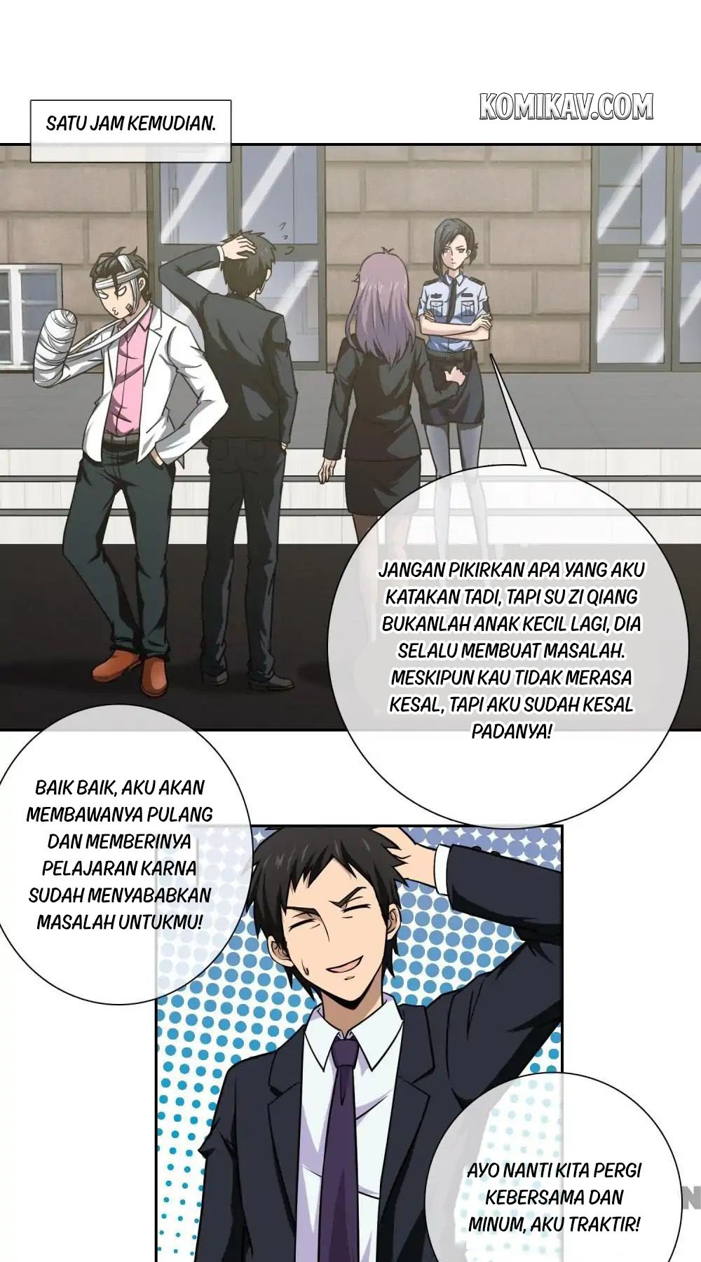 Your Modern White Knight Chapter 11 Bahasa Indonesia