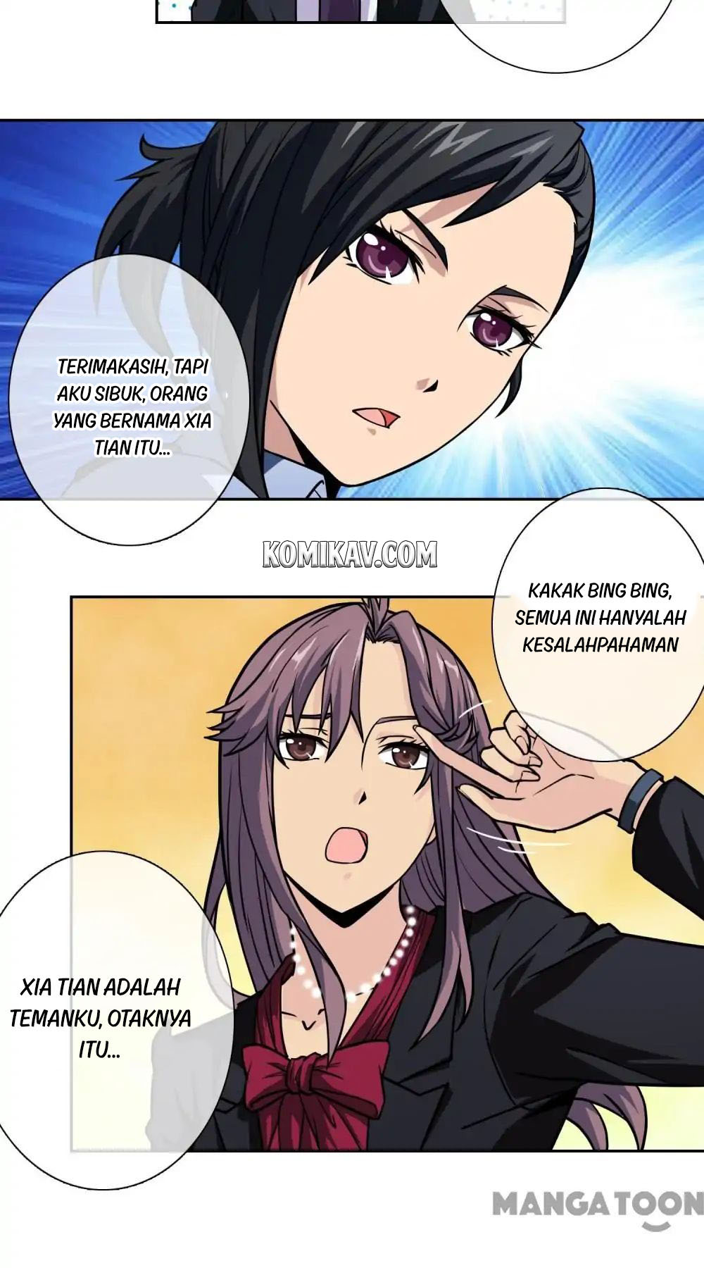 Your Modern White Knight Chapter 11 Bahasa Indonesia