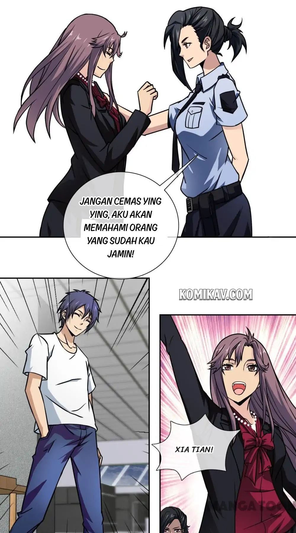Your Modern White Knight Chapter 11 Bahasa Indonesia