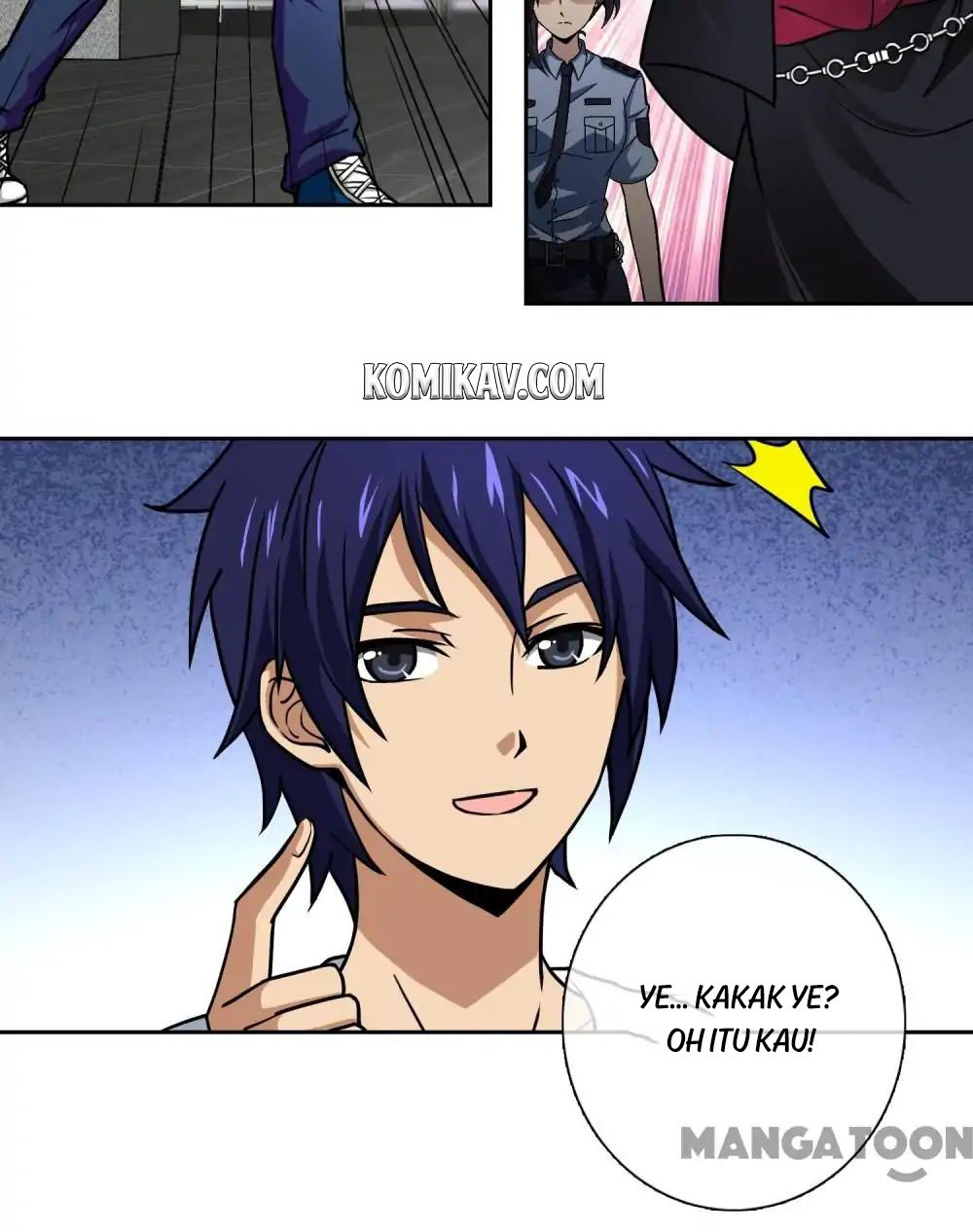 Your Modern White Knight Chapter 11 Bahasa Indonesia